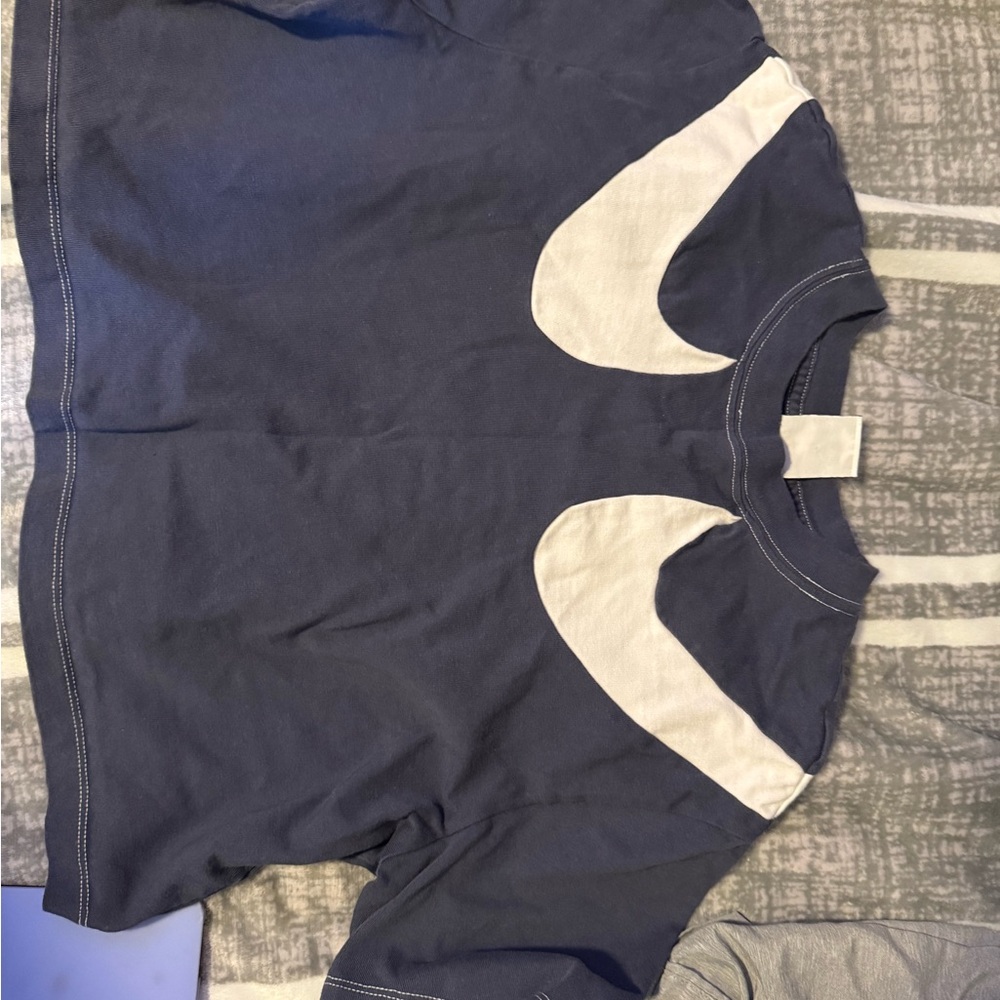 Womens Nike Double Swoosh Top XS